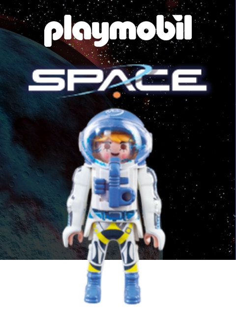 logo Playmobil Space